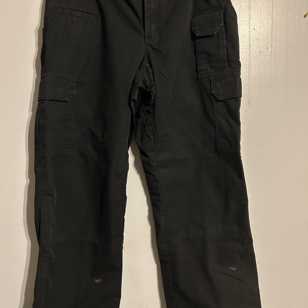 5.11 Tactical Women's Black Cargo Pants